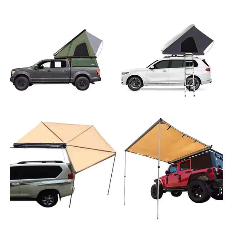 Tenda da Tetto Auto TAP SPORTS Personalizzata, Copertura Morbida per Campeggio all'Aperto, Tenda da Tetto in Vendita
