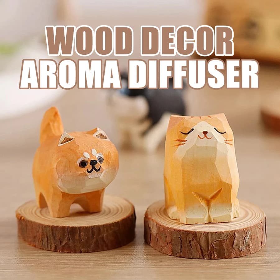 1PC fragrance diffuser for pets perfumeless scented decorations DIY desktop living room bedroom auto accessories for home aromatherapy items