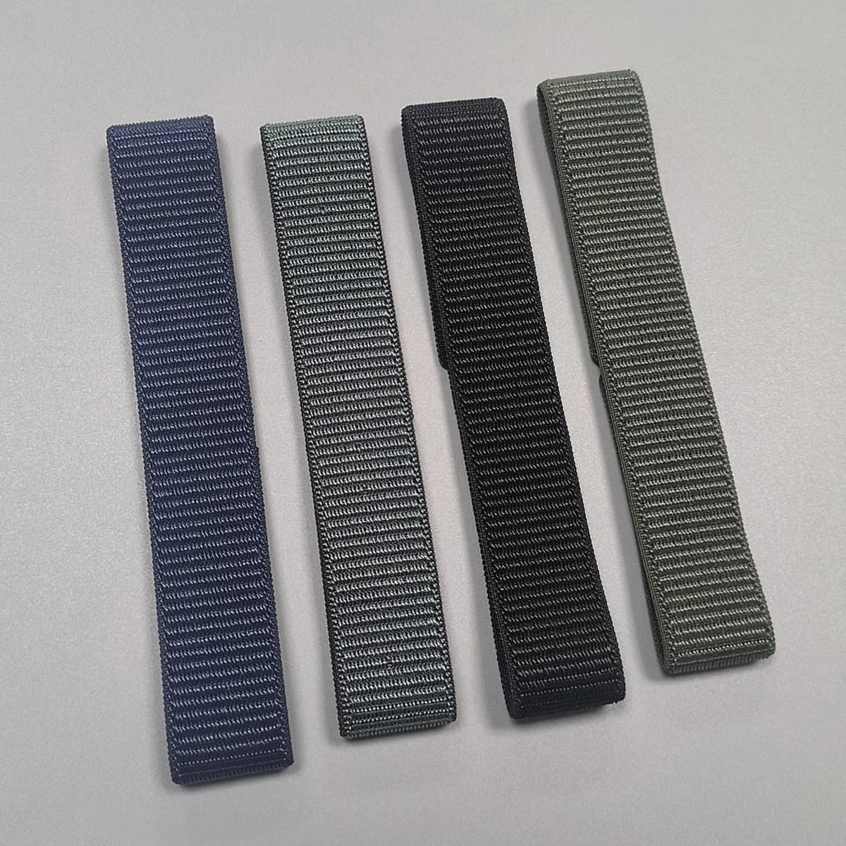 Cinturino in nylon con chiusura a strappo 26/22mm per Garmin Fenix 8 Pro 47mm 51mm, Fenix 7X 7 6X, Forerunner 970 965, Tactix 8, Epix