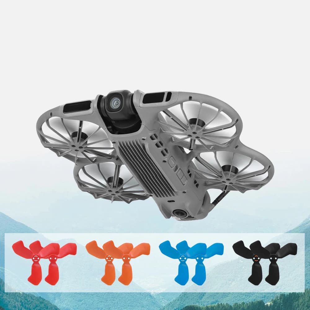 Eliche per Drone DJI NEO 2, Pale Leggere, Ricambi per Ventole, Accessori NEO 2, Paddle Colorati