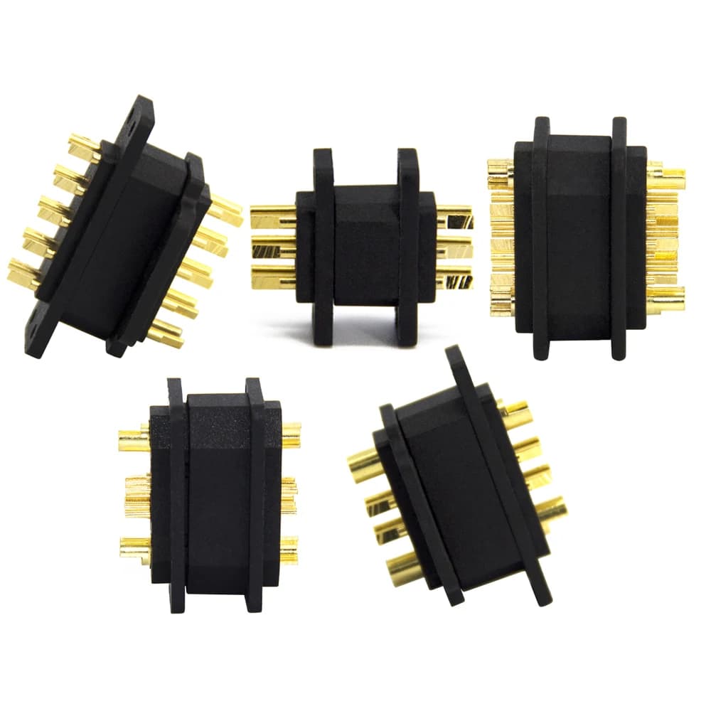 1 paio di connettori OB, connettore di prolunga servo multiconduttore 10P/6P/2-4P/2-6P/2-8P per aerei RC, elicotteri e droni