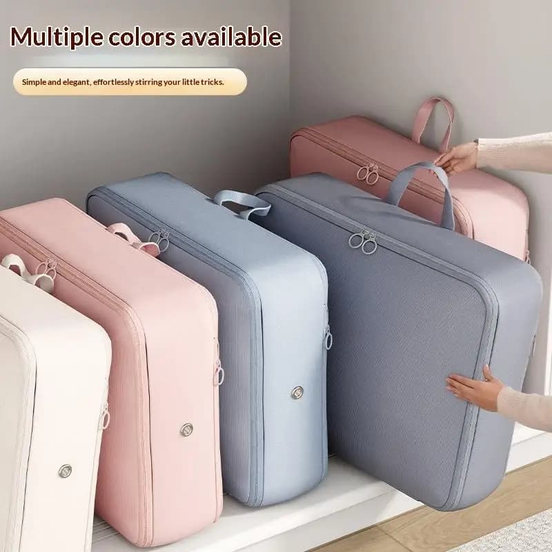 1 Pezzo Cubo di Compressione per Viaggio, Borsa Organizer Portatile per Vestiti, Custodia Impermeabile per Valigia, Sacche Contenitore per Bagagli