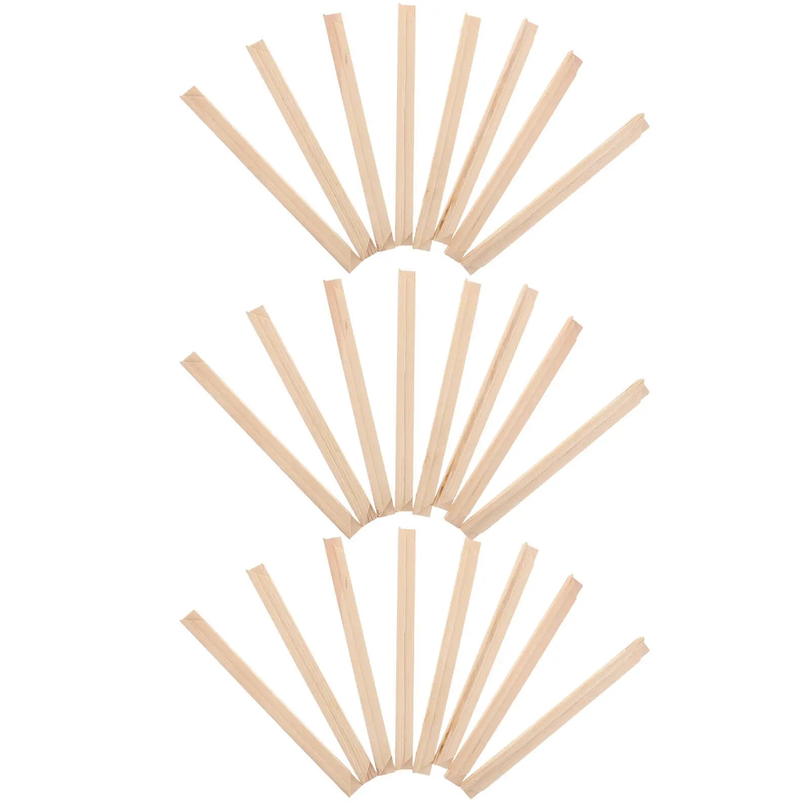 Kit of 6 Floating Frames in Natural Wood for Oil Paintings on Canvas, Robuste Unfinished Frames for Fai-da-Te Projects, Wall Panel Support Panels