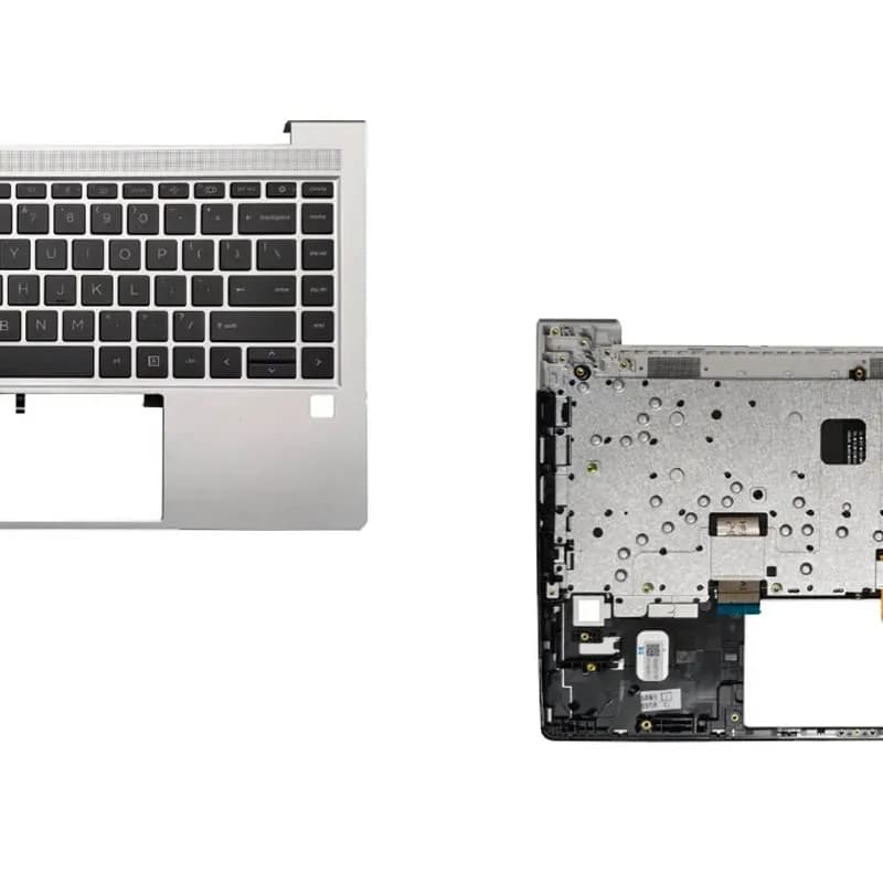 For HP Probook 440 G10 Zhan 66 Pro 14 G6 Backlit Keyboard Palmrest Upper Cover Computer Replacement N42405-001 HSN-Q32C