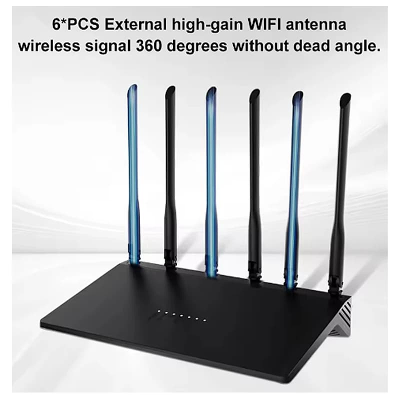 ZBT AX3000 WIFI 6 Router 3000Mbs WiFi6 5GHz 256MB 128mb 2.4G e 5G Mesh Ripetitore Segnale Esterno Amplificatore di Rete Smart Home