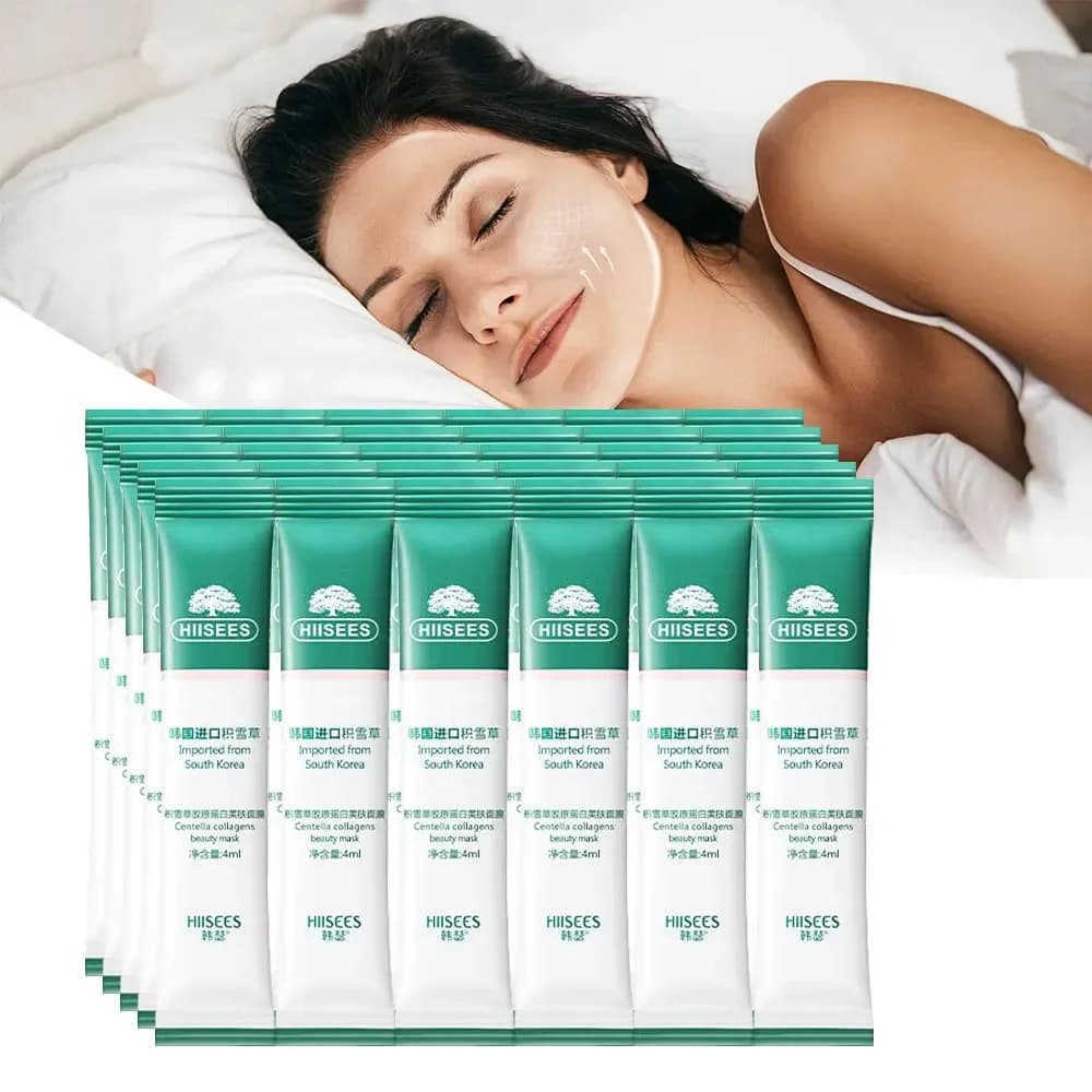 30 pcs Centella Collagen Face masks for sleeping skin care Anti-wrinkles Moisturizing mask Products for Korean skin care