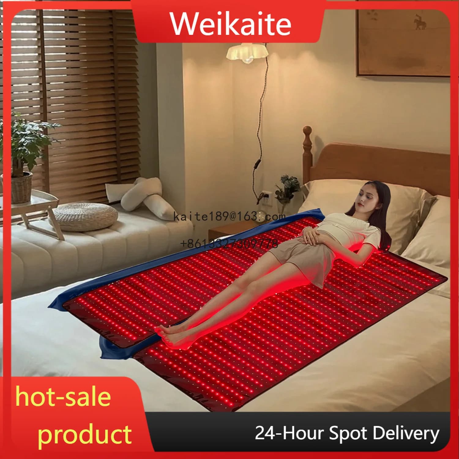 Red light physiotherapy 2025LED heating sleeping bag phototherapy radiation throughout the body