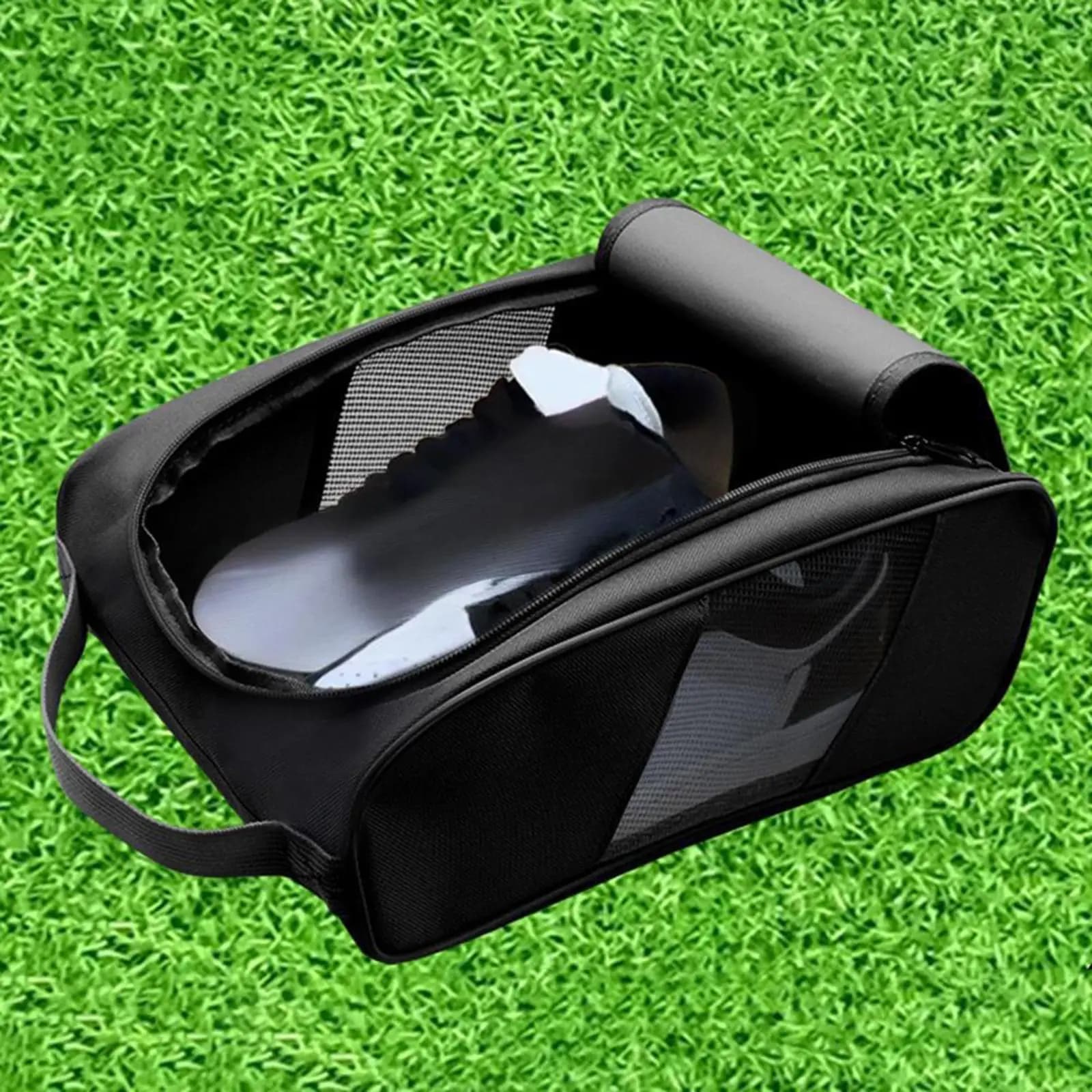 Golf Shoe Bag Golf Equipment Lightweight Carrier Sports Storage Bag Travel Shoes Bag for Bowling Hiking Dance Gym Outdoor