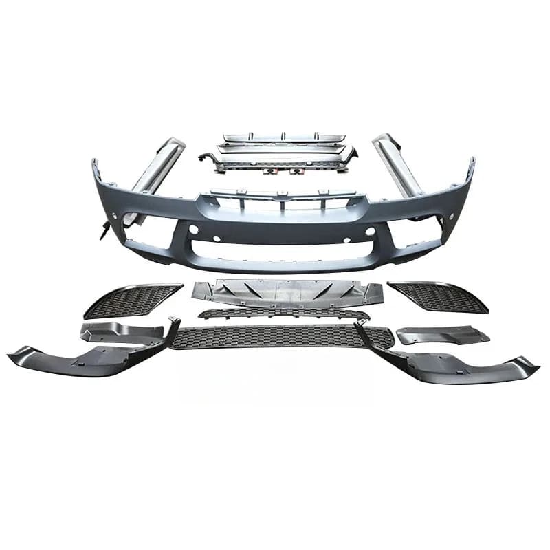 X6 E71 Body Kit with Front Bumper Rear Diffuser Fit for X6 E71 MP Style High Quality 2008-2013 Year Rear Lip Facelift