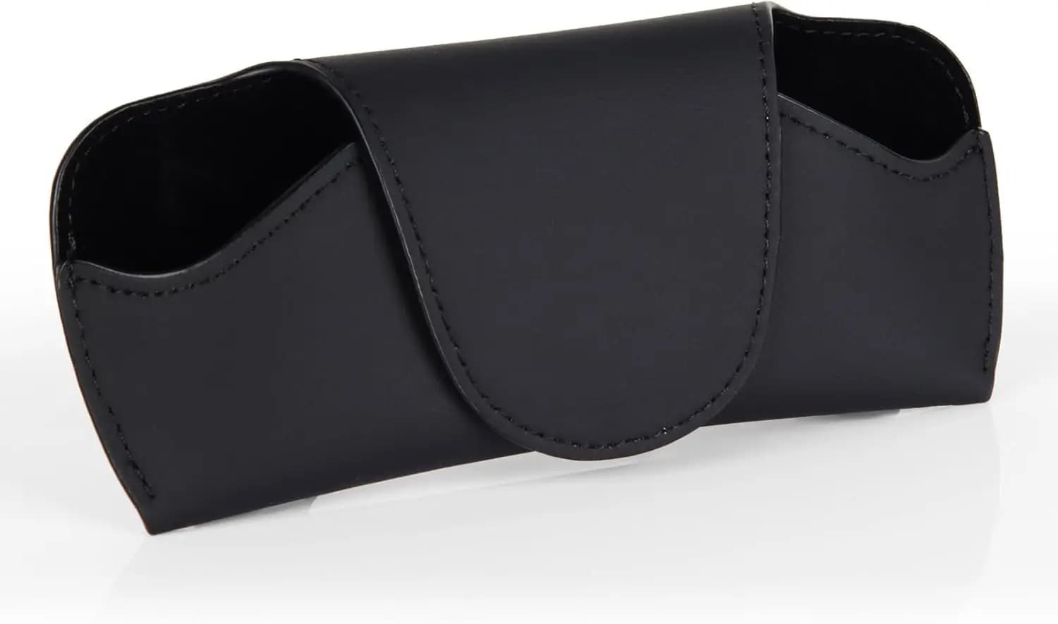 Supporto Magnetico per Occhiali da Sole da Auto, Clip per Visiera, Accessori per Visiera, Porta Occhiali, Custodia in Pelle per Occhiali