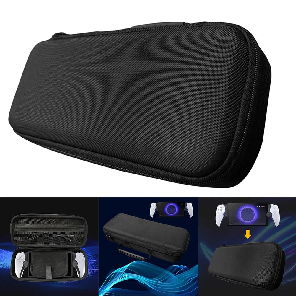 Custodia rigida in EVA Custodia protettiva portatile antiurto Custodia da viaggio antigoccia per accessori da gioco per portale PS5