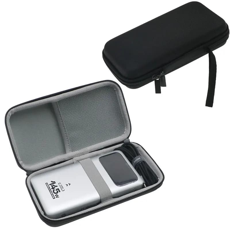 IVBX Newest hard carry case for MOVESPEED M25Pro 140W 25000mAh Power Bank Accessories bags