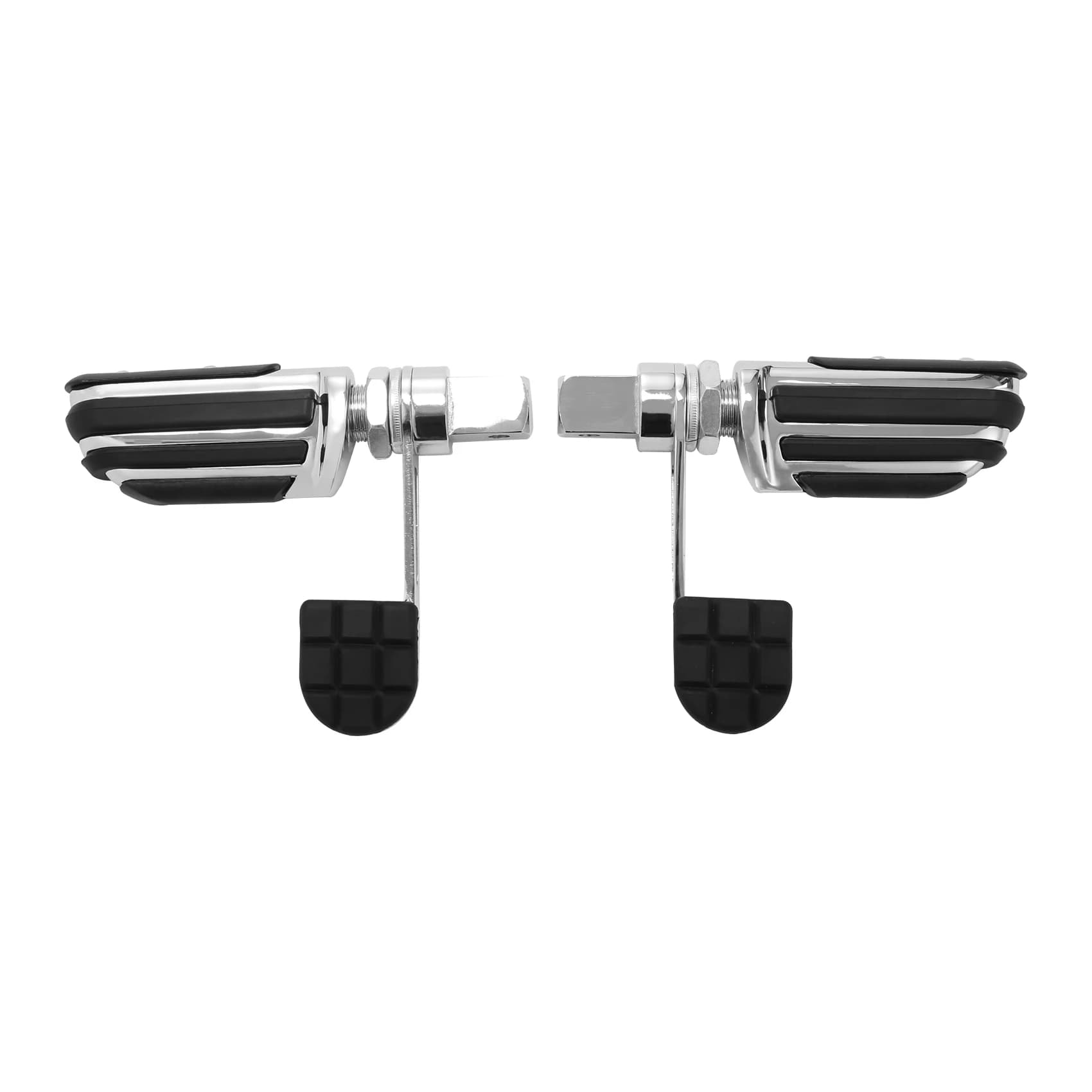 Staffa per tallone poggiapiedi per moto per Honda VTX1800 2002-2011 VTX1300 2003-2009 VTX