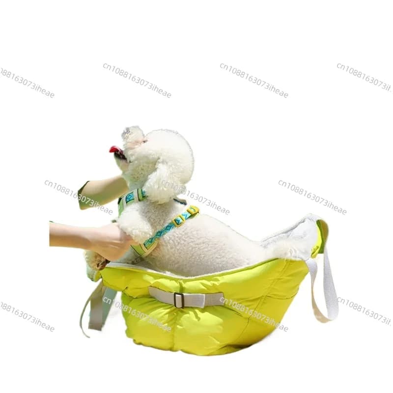 Cat bag Pet out bag Cat backpack One shoulder Breathable Portable Small dog kennel