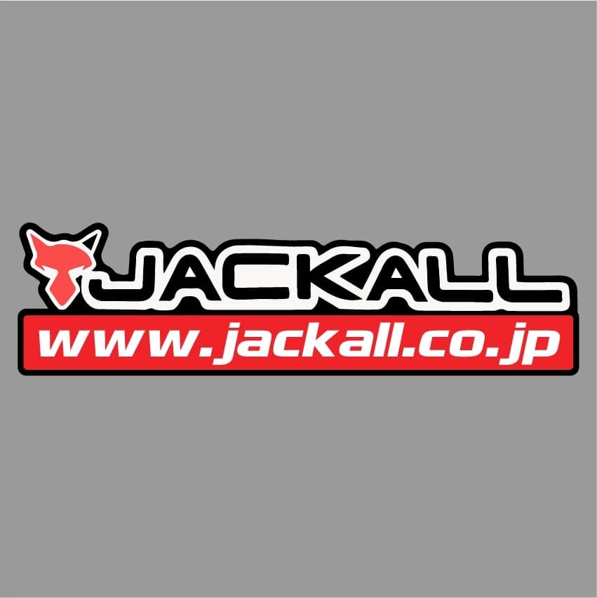 Decalcomania for fishing rod Suitable for adhesives JACKALL box for fishing gear bait fishing boat trailer truck SUV auto JDM motos