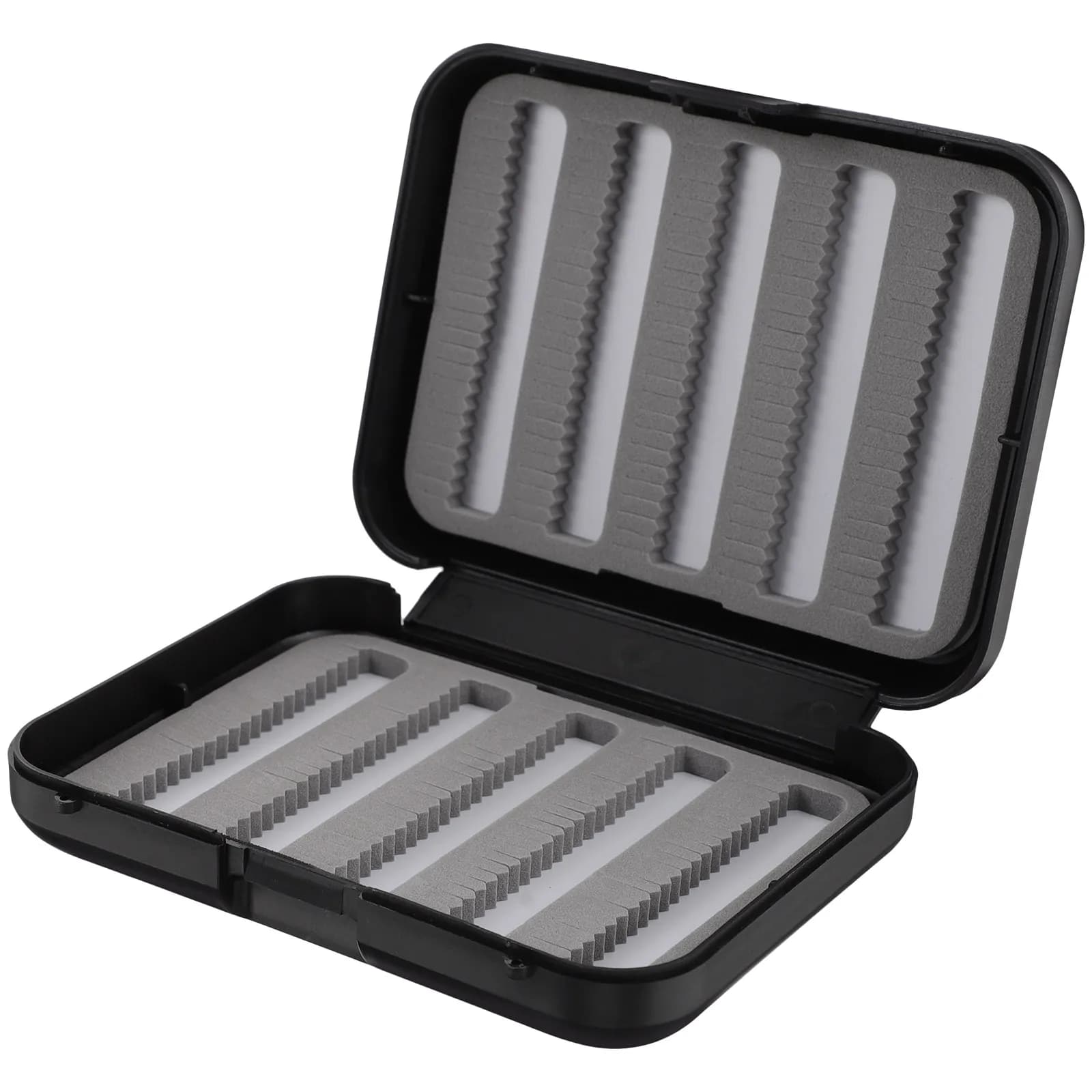 1Pcs Fly Fishing Box Waterproof Lure Storage Case Tackle Organizer for Saltwater Ice Fishing Portable