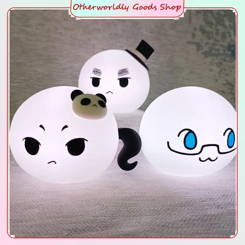 Hetalia Wang Yao Aph Mochi Luce notturna ricaricabile Desktop Ornamento Decorazione Regali di festa Giocattoli da collezione
