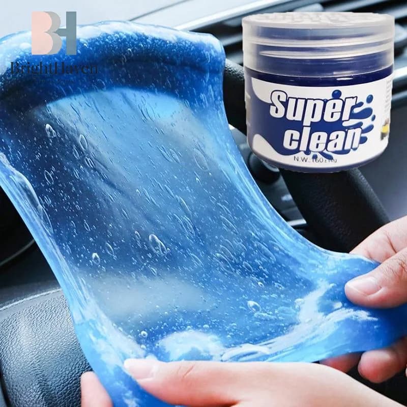 Gel detergente per auto, slime per detailing, detergente universale per interni auto, pulitore magico per tastiera e notebook B.H.