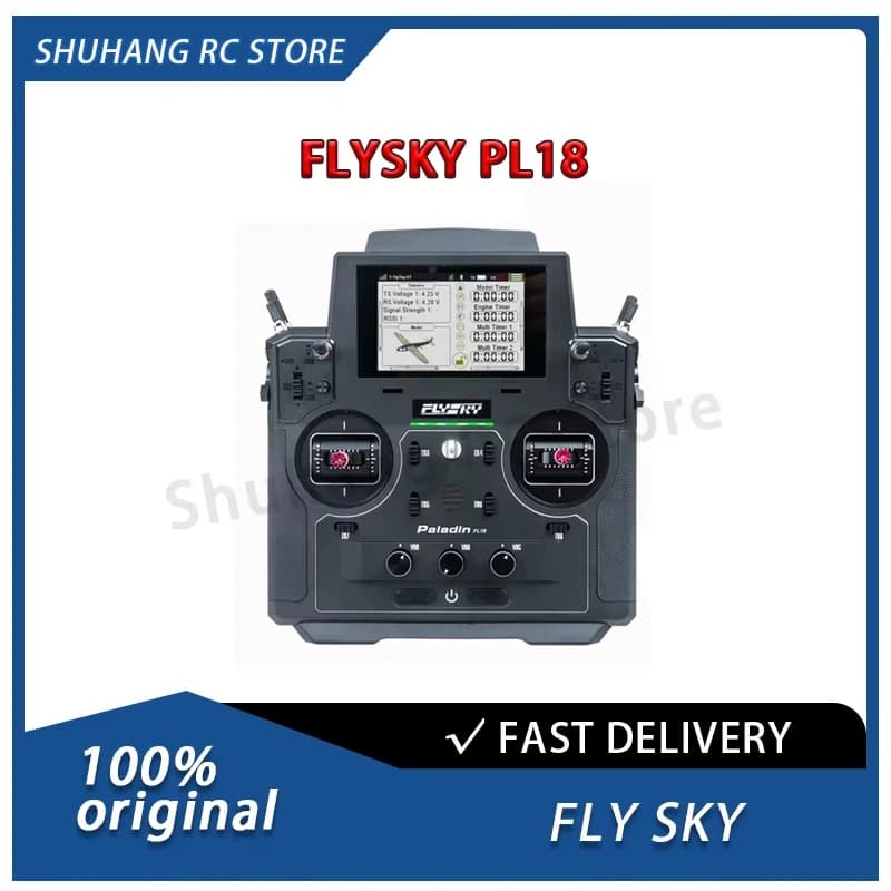 FLYSKY Fusi PL18 2.4GHZ 18CH Remote Control DIY Toy Spare for RC Airplane FPV Drone Car RC Aircraft Model