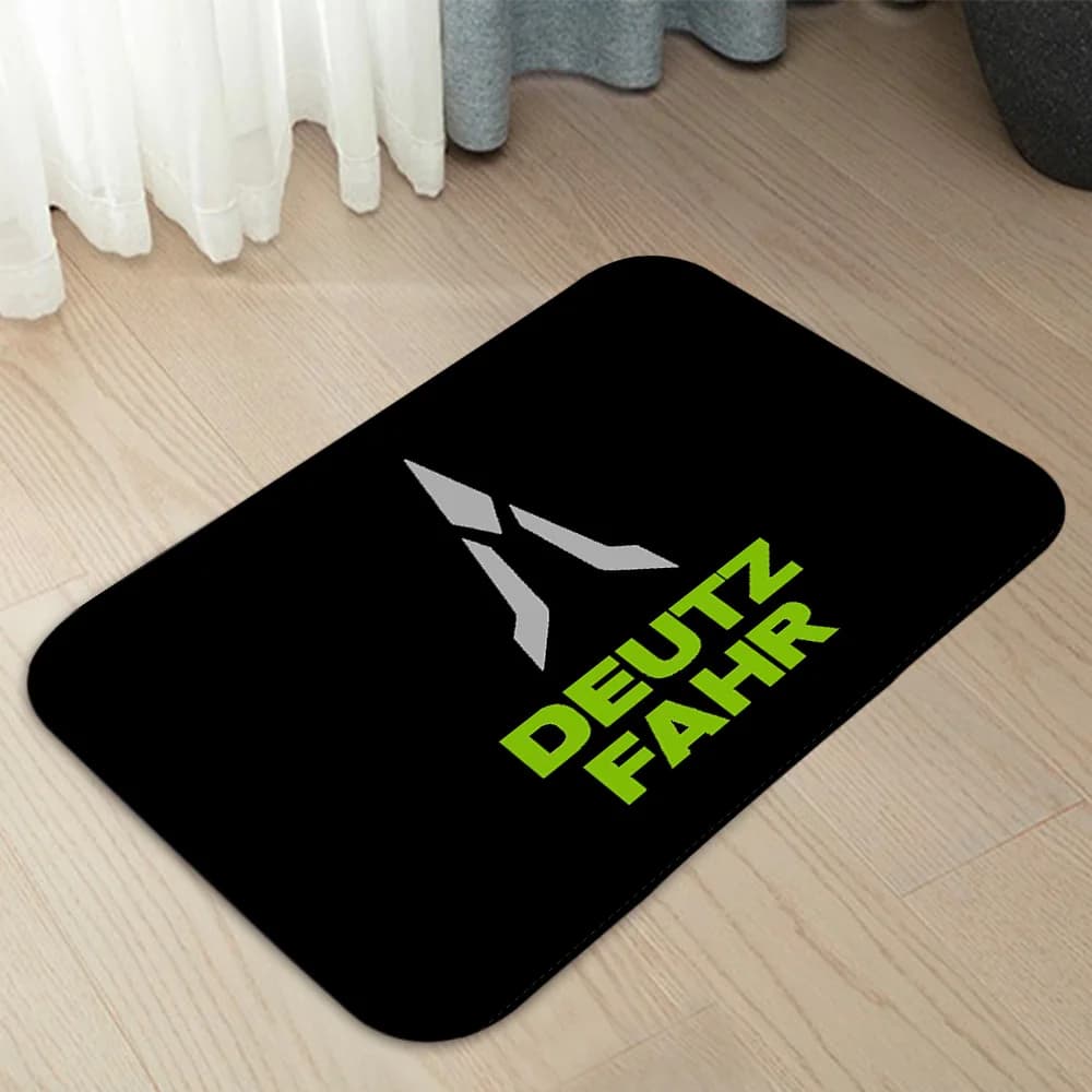 Deutz Fahr Tractor Doormat Home Carpet Entrance Door Mats Modern Decor Carpet Bathroom Floor Mats 068