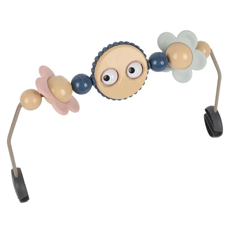 Accessorio per sdraietta Best For Babies: Occhi mobili per sdraietta, passeggino, seggiolino auto - Facile installazione - Con funzione musicale