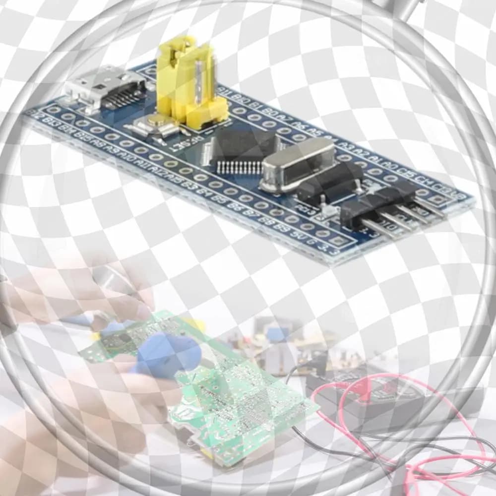STM32F103C8T6/C6T6 Minimum System Development Board Module ARM ARM System Board Processor for Arduino