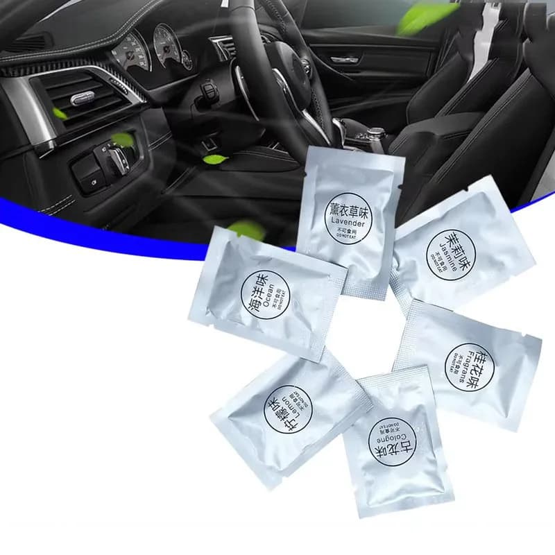 20/40/60 pcs. Refill Deodorant Solid Auto for Air Conditioning Bushes, Ocean Auto Perfume, 7 pcs./Lot