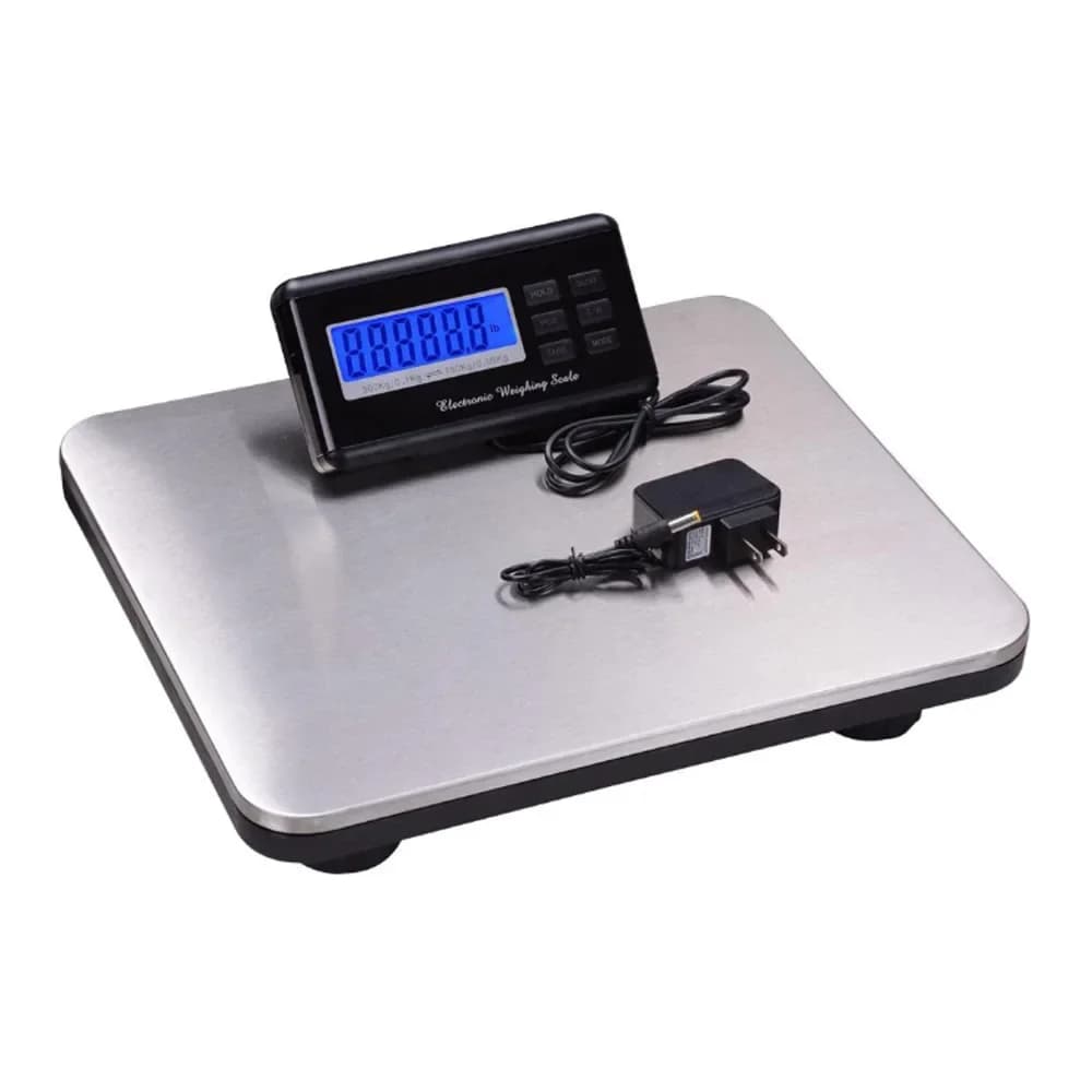 Stable Multi Functional Portable 200kg Stainless Steel Countertop Scale, Precise Luggage, Express Package Scale Electronic For P