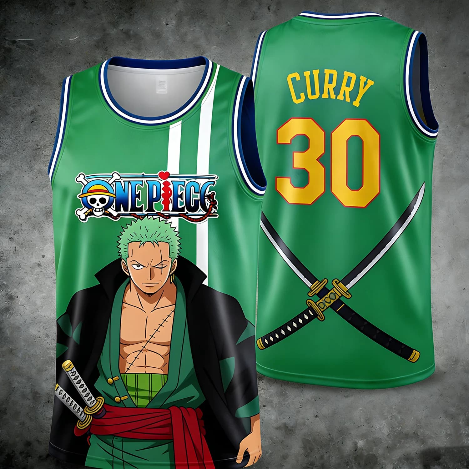 Special Edition 2026 "One Piece" for Men, Sporty Canottes for Children, Special Kids Basketball Set