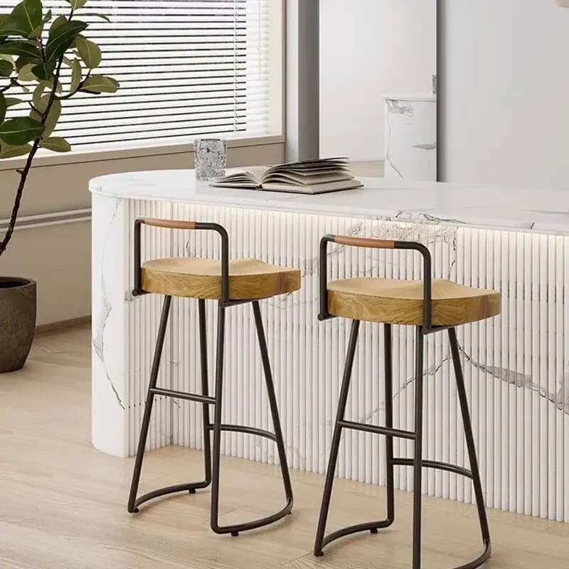 Sgabelli da bar per camera da letto, Sgabelli da trucco, Trono dorato moderno, Sedie da gaming in metallo uniche per camera da letto, Sedie da barbiere, Sedie da pranzo, Sedie da computer, Sedie Cadeira, Mobili di tendenza