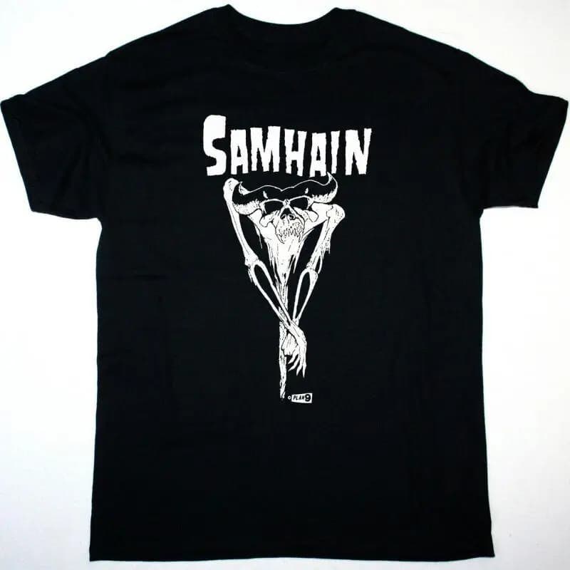 Maglietta Samhain Band nera tutte le taglie dalla S alla 5XL