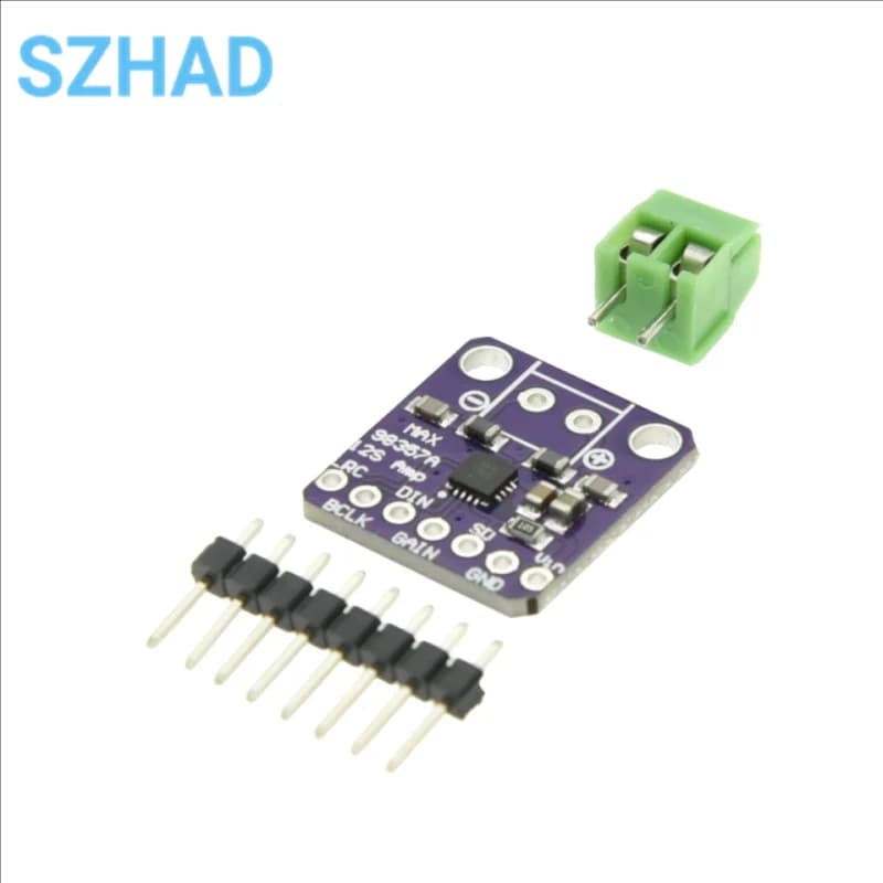 MAX98357 I2S Audio Modulo Amplificatore di Classe D Amplificatore di Sostegno Non Filtrato ESP32 Raspberry Pi