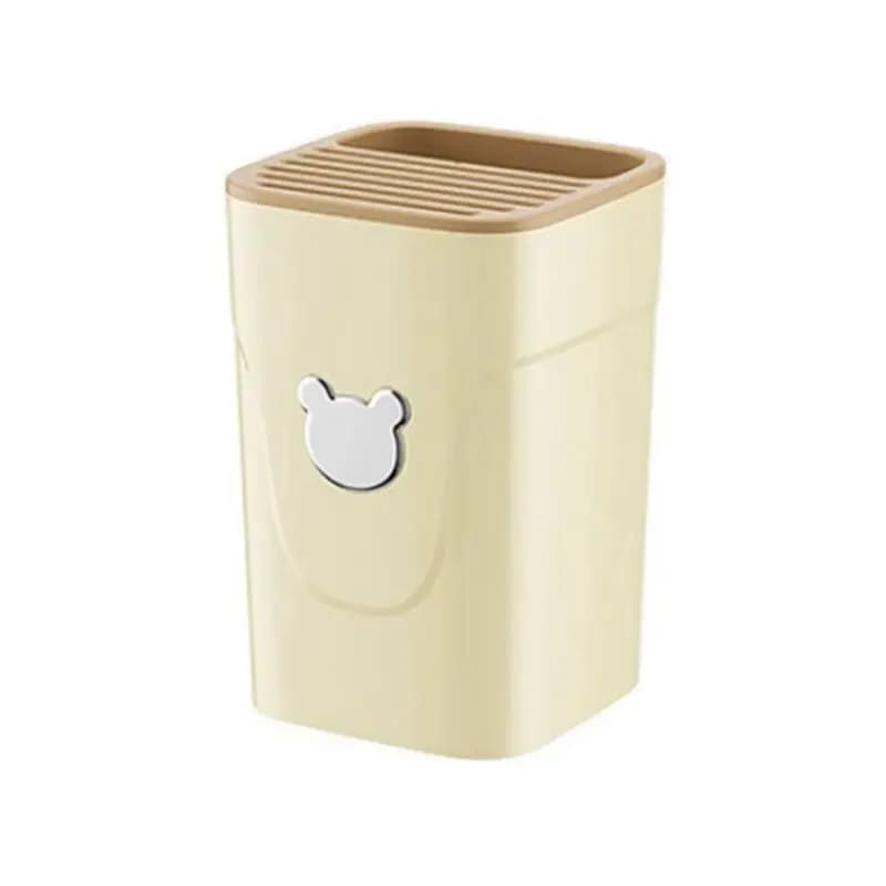 AC76-B- Portacoltelli da Cucina, Supporto per Coltelli, Scaffale da Banco, Organizzatore per Dormitorio e Casa