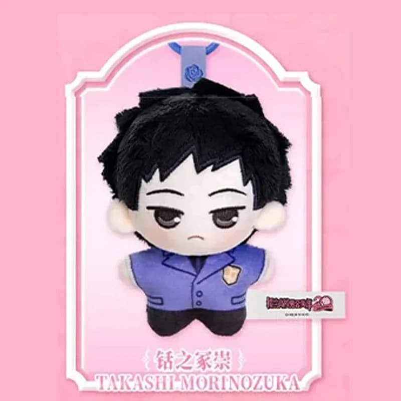 POP MART GONG High School Host Club OURAN Beckoning Series Plush Blind Box Guess Bag Mystery Box Toys Doll Cute Anime Figure