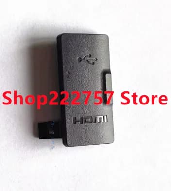 PER Nikon D3500 Parte di riparazione sostitutiva del gruppo coperchio porta coperchio in gomma USB