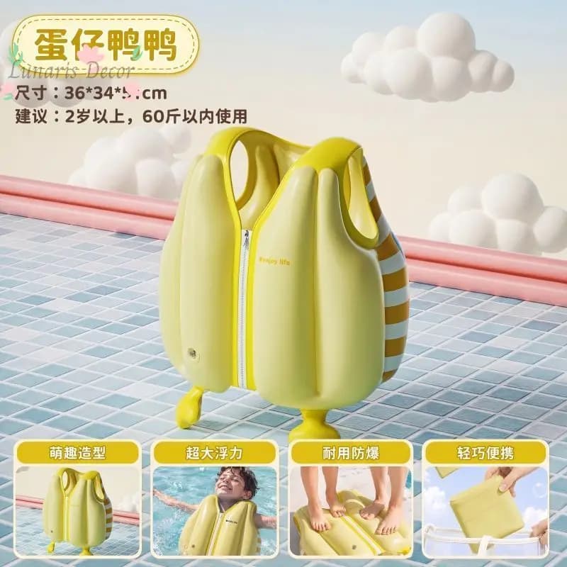 New children's swimming ring buoyancy clothes boys and girls floating sleeves arm ring baby vest life jacket swimming