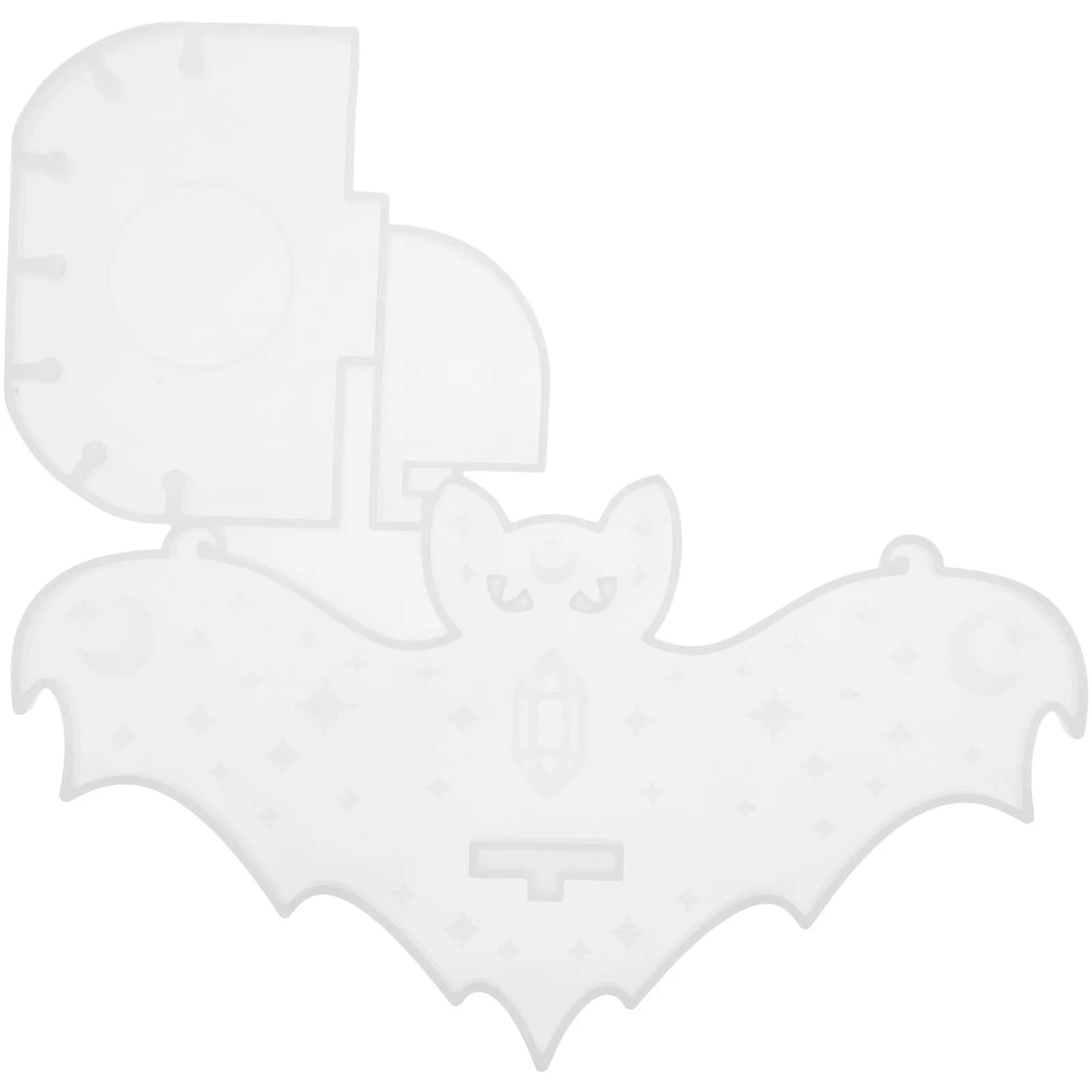 Silicone Storage Rack Making Mold for DIY Crafts Creative Cat Bat Shape Epoxy Resin Casting Mold Bracket Holder Craft