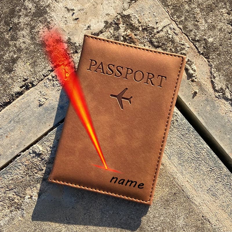 New Customize Passport Cover Travel Wallet Functional Document Business Personalized Passport Holder Cases Travel