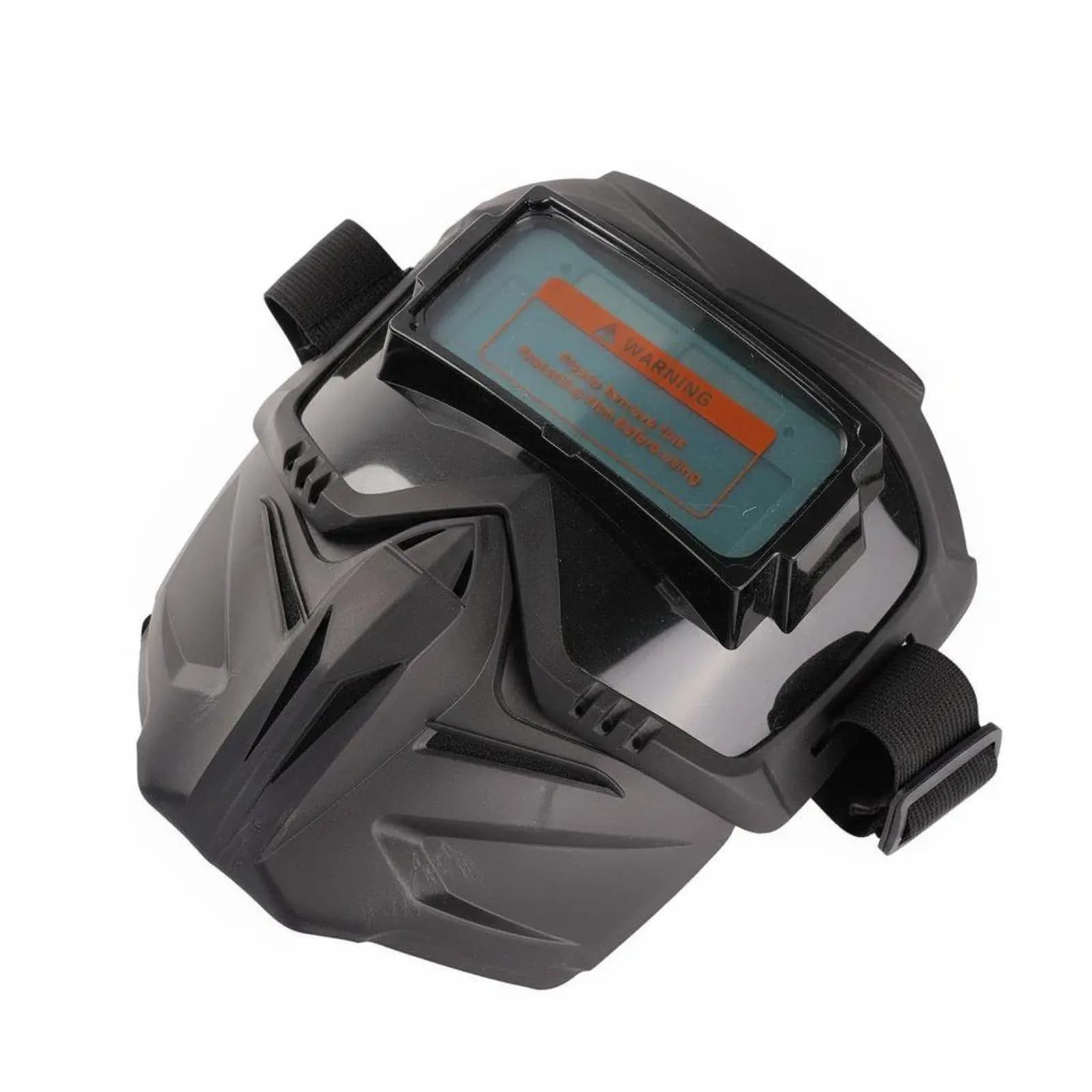 Welding Face Shield with Auto Darkening Liquid Crystal Lens Protective Mask for Welder Accessories