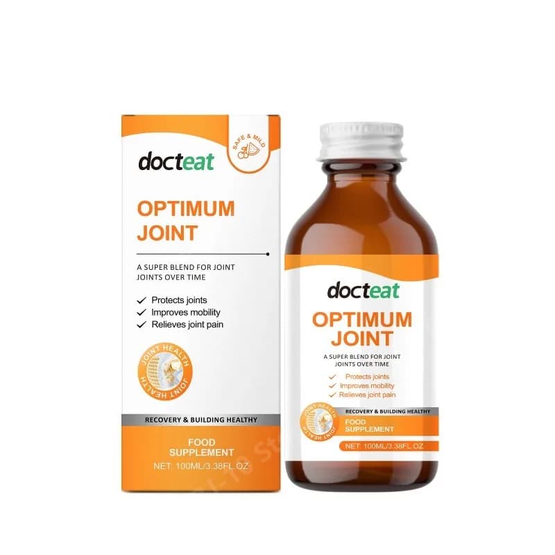 Integratore Liquido Naturale per il Supporto Articolare, Formula per Mobilità e Flessibilità Quotidiane, Gocce a Facile Assorbimento