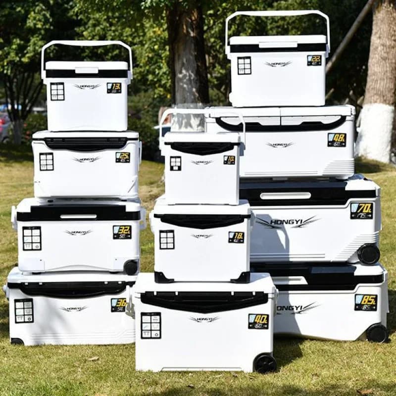 10L 18L 22L 32L 48L Cooling box Fishing box Equipment box External tank housing Tools Storage for fish Sea fishing with portable air holes