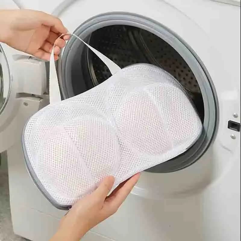 1-6PC Portable Washing Machine Anti-Deformation Underwear Washing Bag Bra Laundry Bag Special Bra Cover For Home Large Capacity