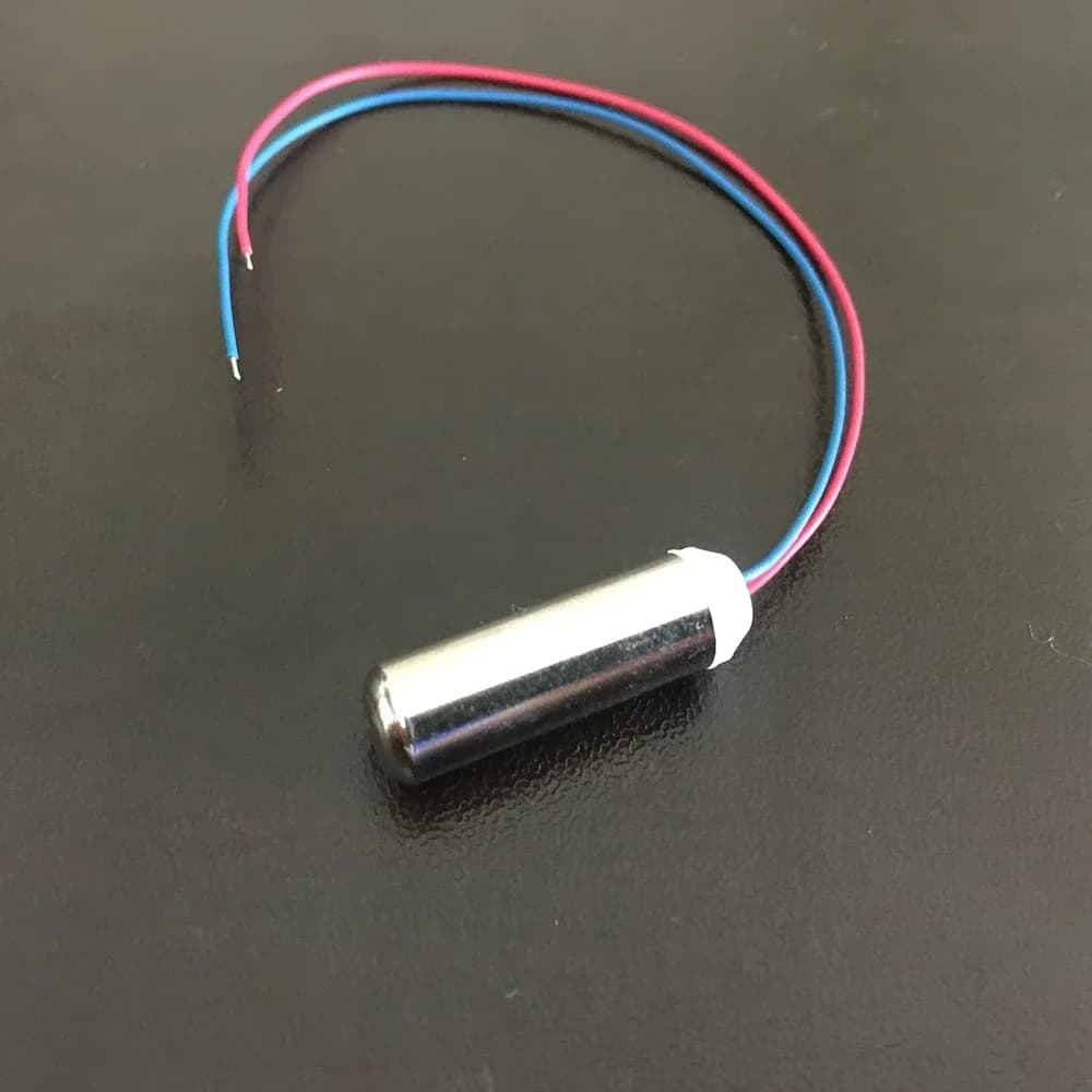 1PCS 7x25mm DC Motore Coreless Vibrazione incorporata Impermeabile 1.5V-3V Micro vibratore per spazzolino elettrico Giocattoli Accessori