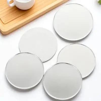 5 Pcs Ball Marker Golf Markers for Putting Green Golfs Positioning Marking Stencil