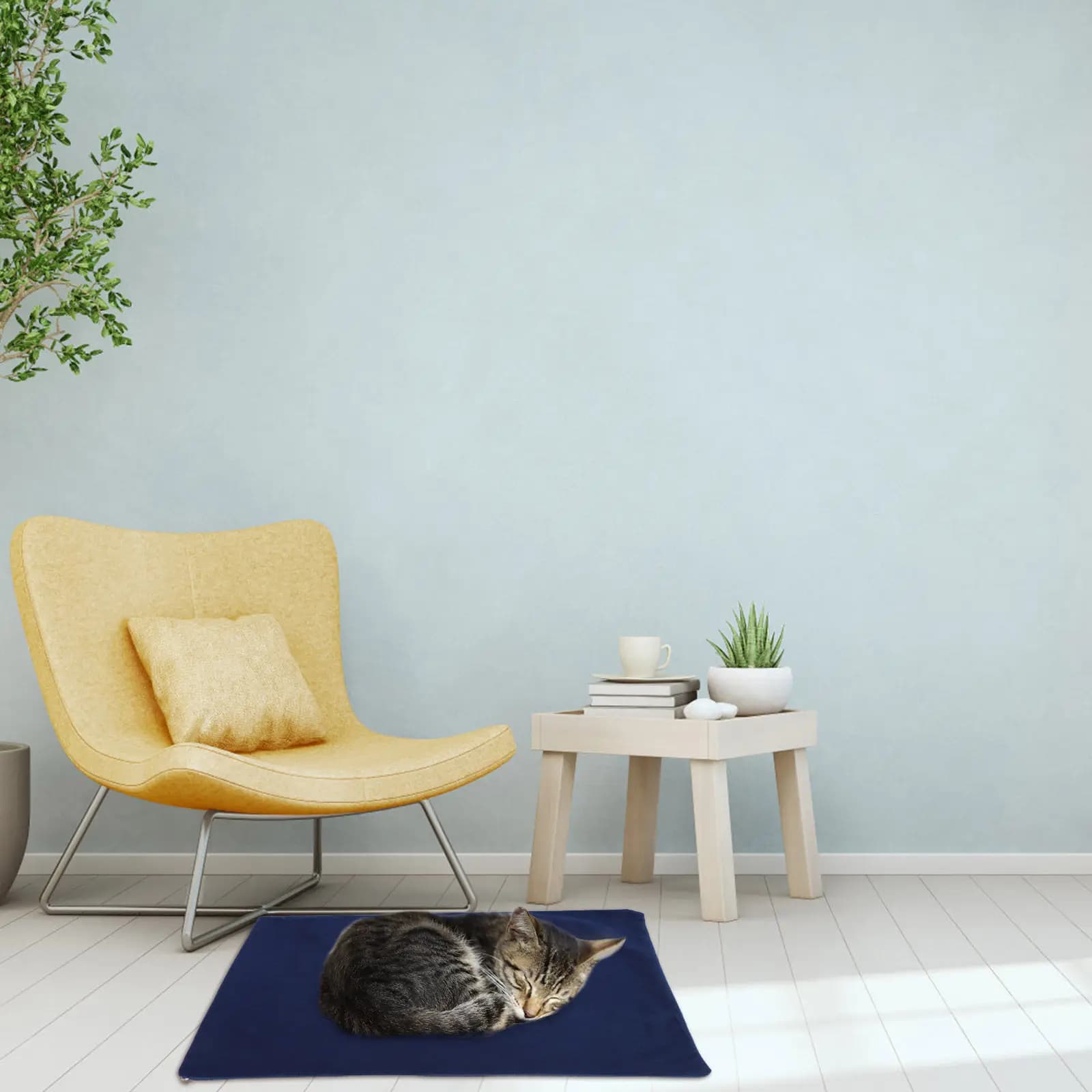 Coperta Riscaldante per Piccoli Animali Domestici, Protezione per Coperta Elettrica, Accessorio Invernale per Cani e Gatti, Impermeabile, Antigraffio, Comfort Duraturo