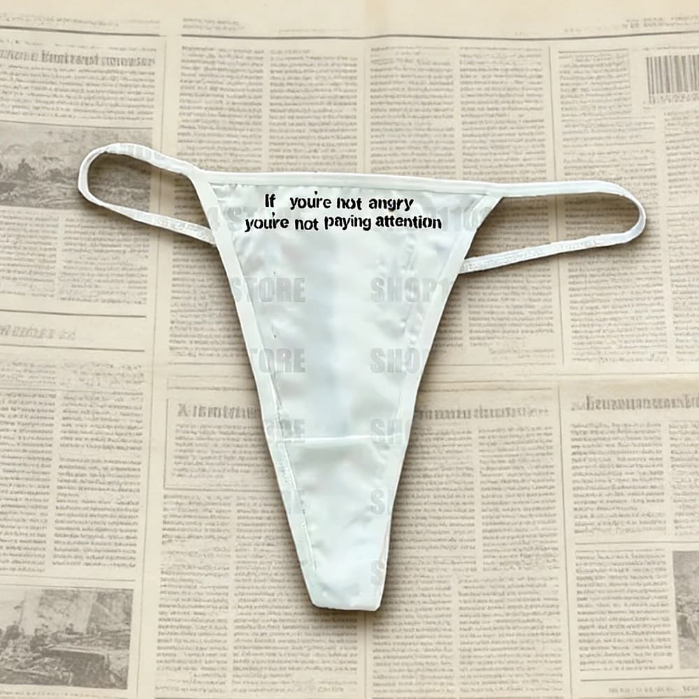 Kawaii Girls Graphics Underpants Cute Girls Female panties Y2k style Underwear Aesthetic Letter panties Harajuku Women Underwear
