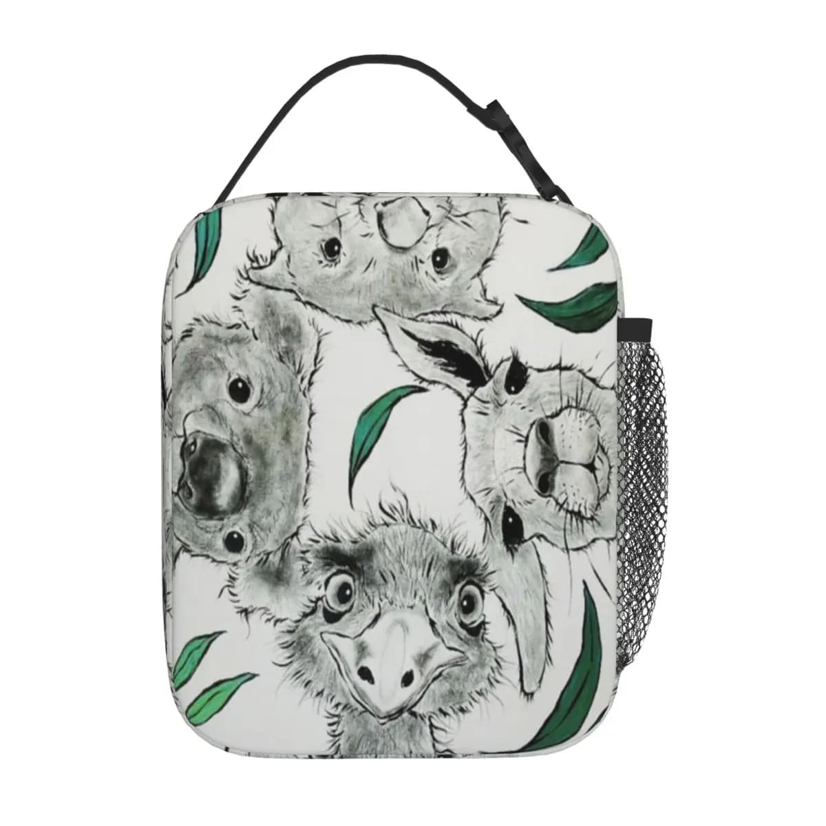 Bestselling Native Curiosity School Style Lunch Tote Middle School Reusable Lunch Bag