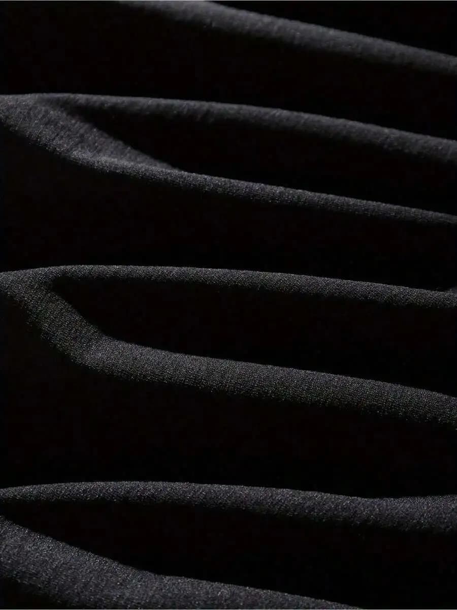 T-shirt grafica da uomo Cruise Time con palme e nave, maglietta estiva casual con scollo rotondo, misto poliestere leggero