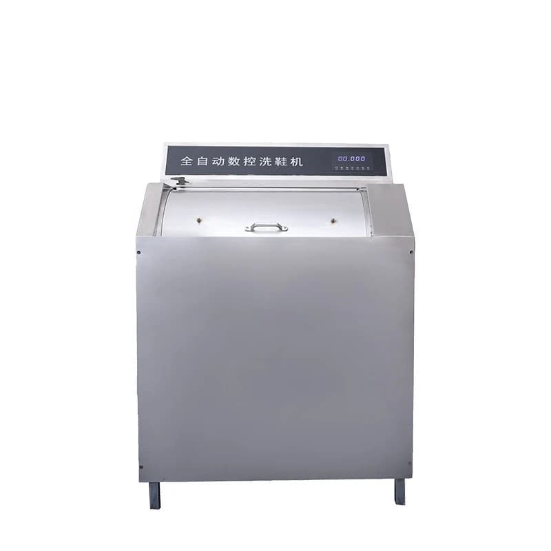 Commercial shoe washing machine shoe washing shop dry cleaner washing automatic roller brushing machine