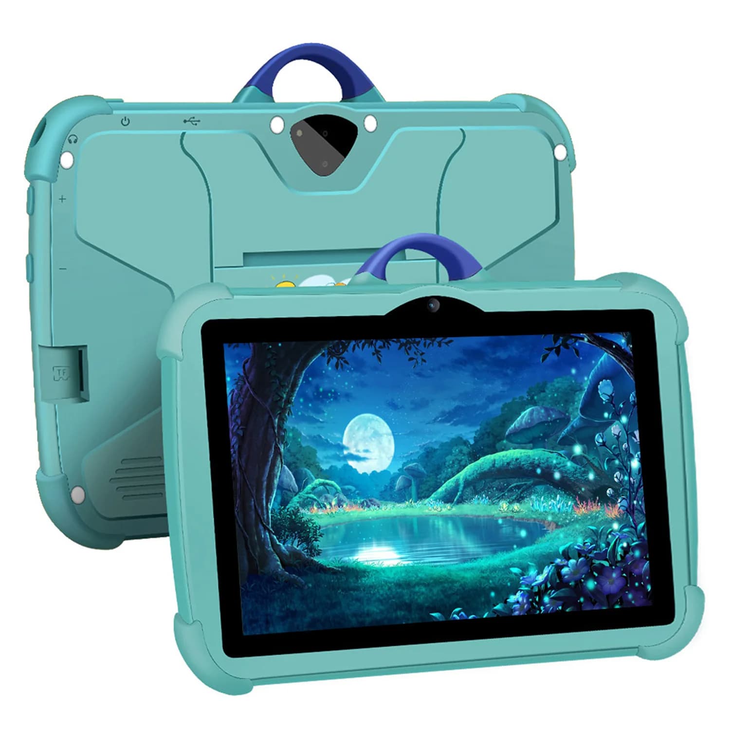 New Global Version 7 Inch 5G WiFi Children's Tablet Quad Core 4 GB RAM 64 GB ROM Dual BOW Children's Gift Cameras Tablet Android 13